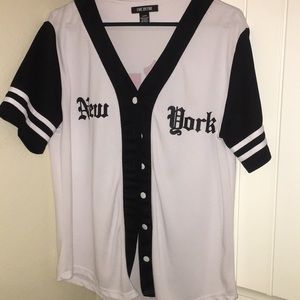 ⚾️ “ New York “ ⚾️ baseball jersey